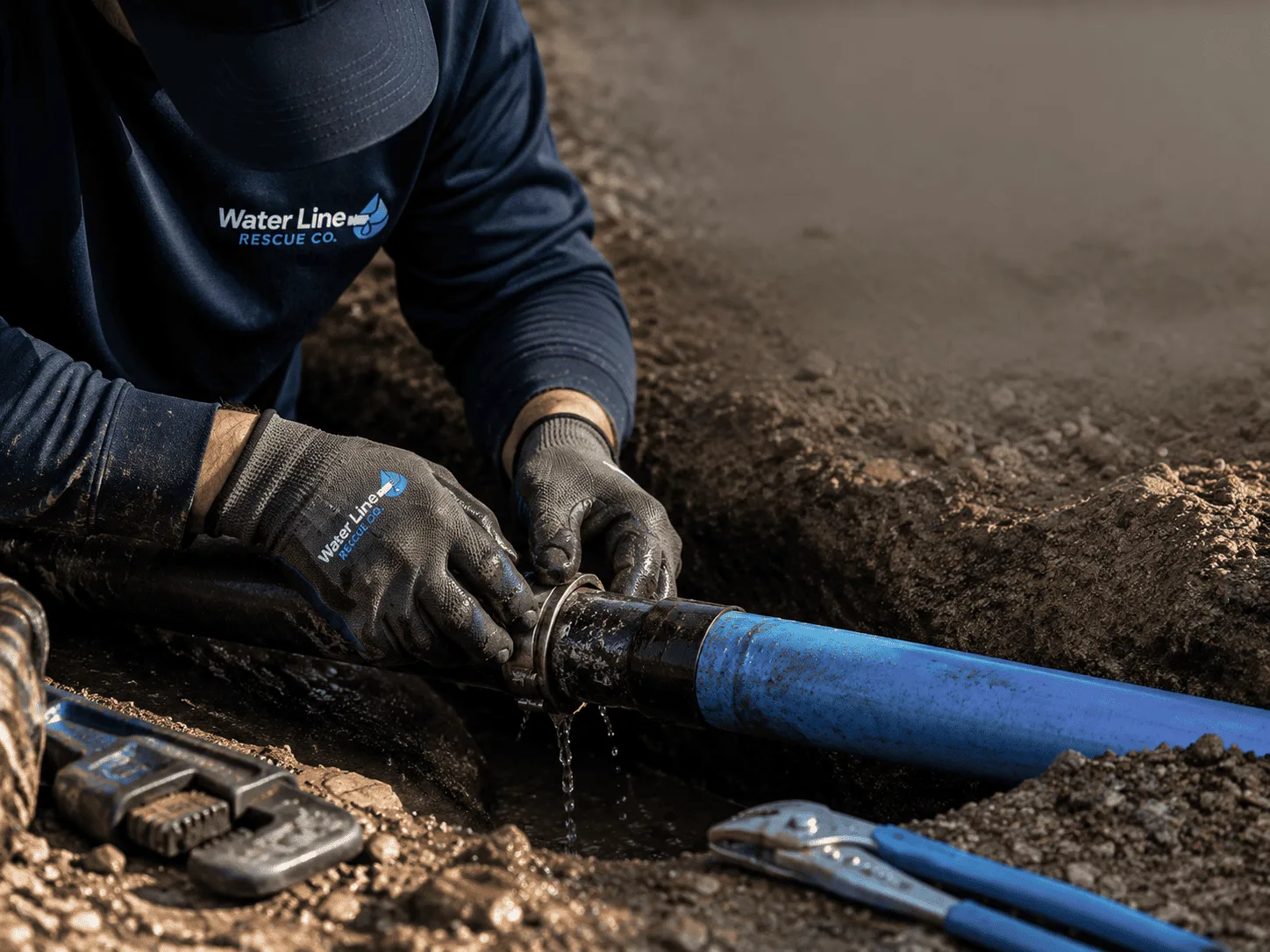 Why choose Water Line Repair in Mcdonald, OH